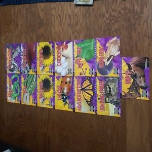 Nonfiction 13 book bundle with carry bag included